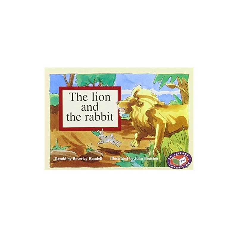 PM Blue Set 1 Level 9 Fiction (8): The Lion and the... by Randell, Beverley Book