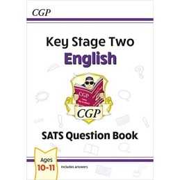New KS2 English SATS Question Book - Ages 10-11 (for the 2021 te... by CGP Books