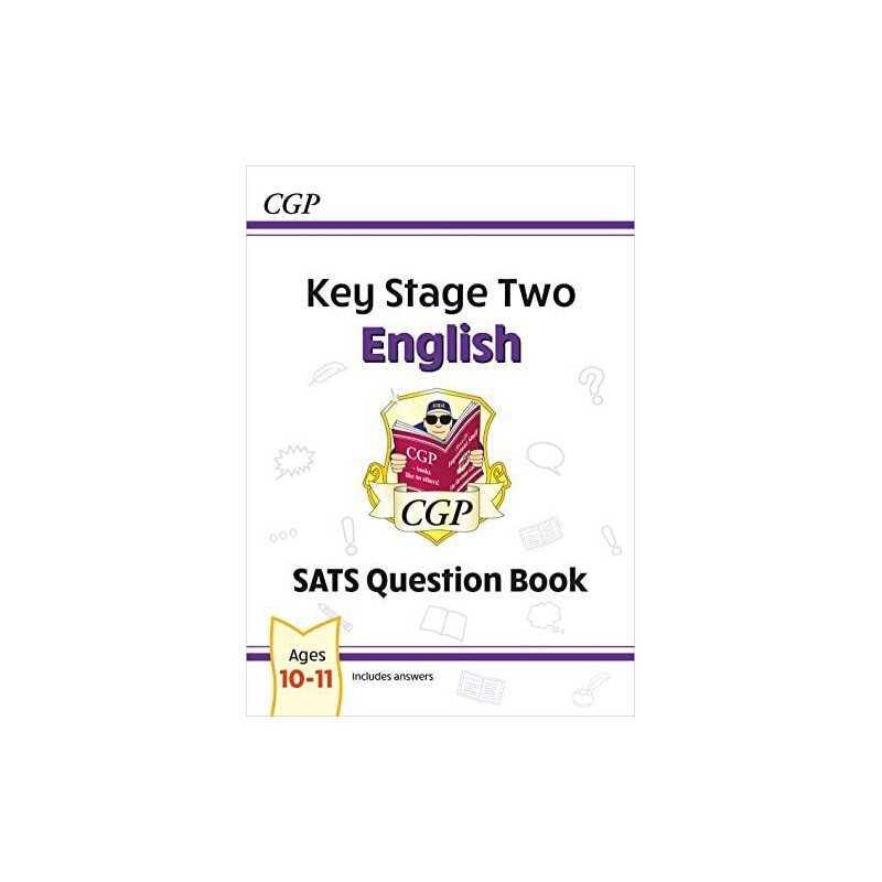 New KS2 English SATS Question Book - Ages 10-11 (for the 2021 te... by CGP Books