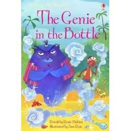 The Genie in the Bottle (Usborne First Reading: Lev... by Rosie Dickins Hardback