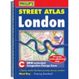 Philips Street Atlas London: Pocket Paperback by Philips Maps Paperback Book