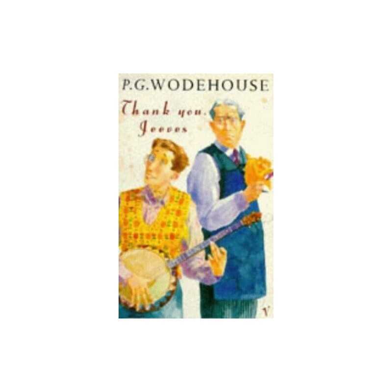 Thank You, Jeeves by Wodehouse, P. G. Paperback Book
