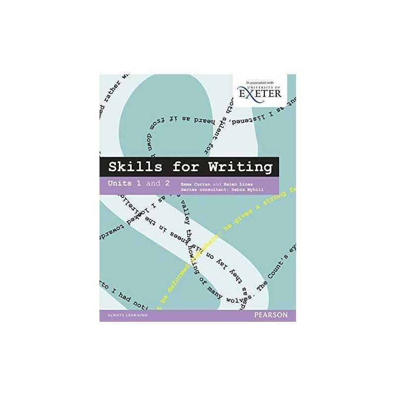 Skills for Writing Student Book Units 1-2 by Grant, David Book  Fast