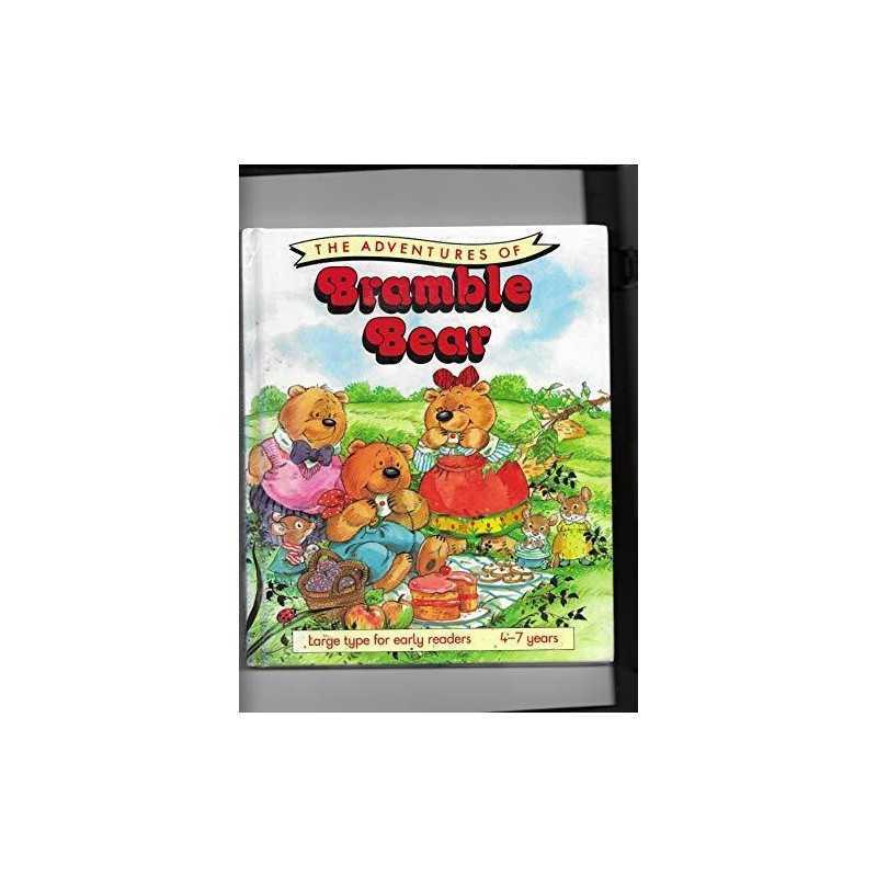 The Adventures of Bramble Bear by Alan, Geoffrey Hardback Book  Fast