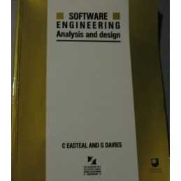 Software Engineering: Analysis and Design (Intern... by Davies, Gordon Paperback