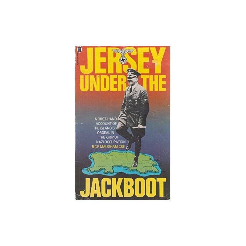 Jersey Under the Jackboot by Maugham, Reginald Charles Fulke Paperback Book The