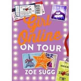 Girl Online: On Tour by Sugg, Zoe (Zoella) Book