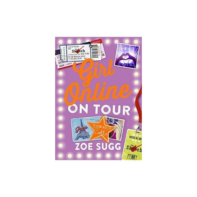 Girl Online: On Tour by Sugg, Zoe (Zoella) Book