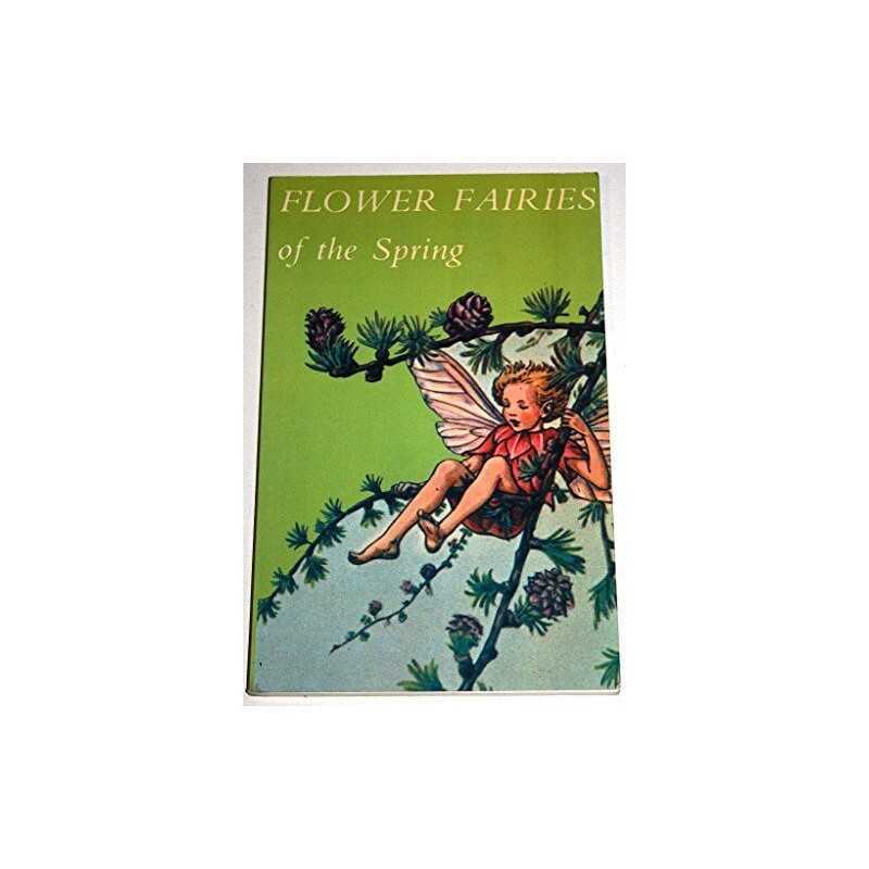 Flower Fairies of the Spring by Barker, Cicely Mary Paperback Book