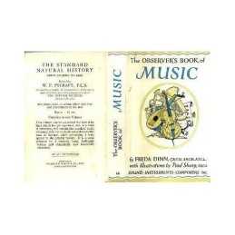 Observers Book of Music (Observers Pocket S.) by Dinn, Freda Hardback Book The
