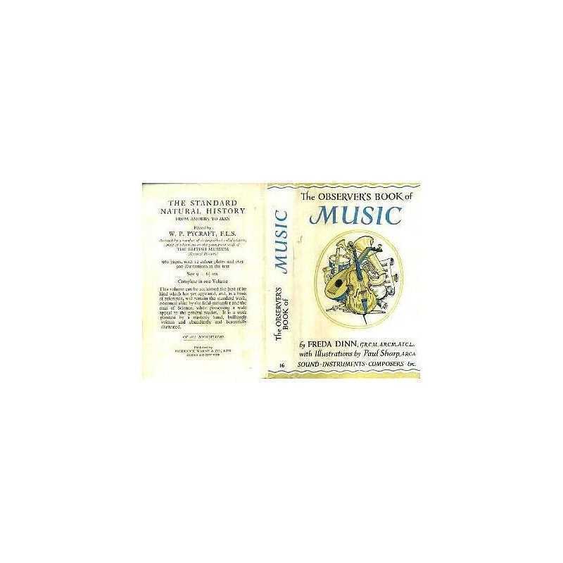 Observers Book of Music (Observers Pocket S.) by Dinn, Freda Hardback Book The