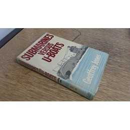 Submarines Versus U-boats by Jones, Geoffrey Hardback Book