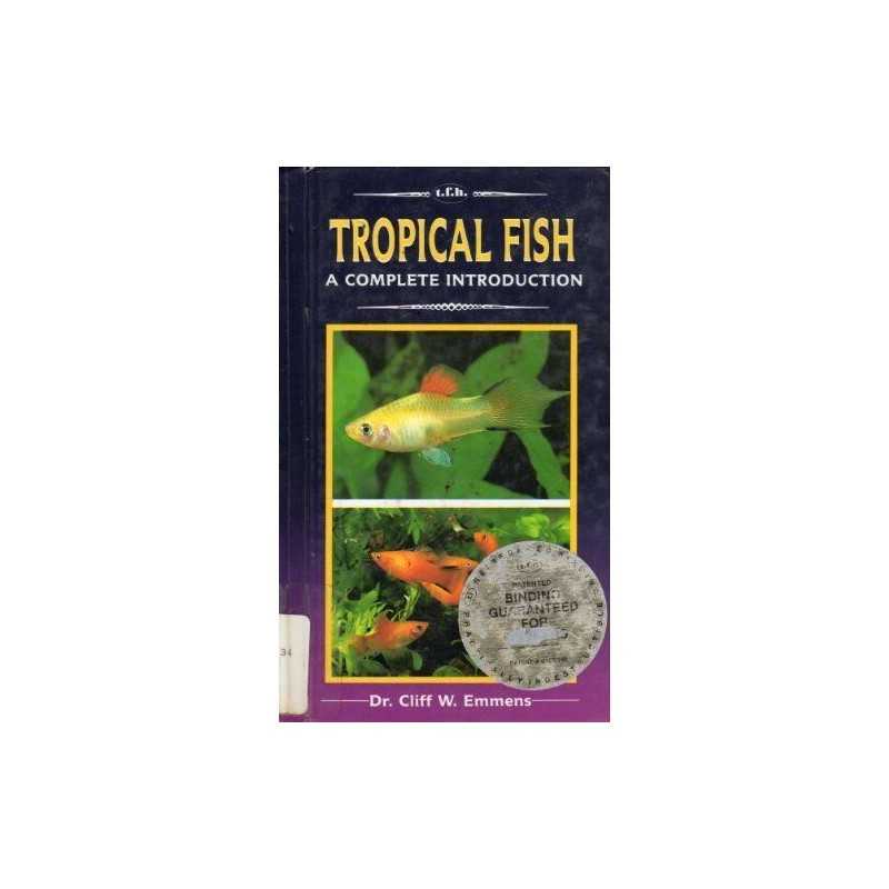 Complete Guide to Tropical Fish by Emmens, C.W. Hardback Book  Fast