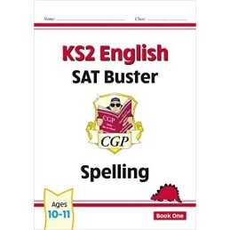 KS2 English SAT Buster: Spelling Book 1 (for tests in... by Books, Cgp Paperback