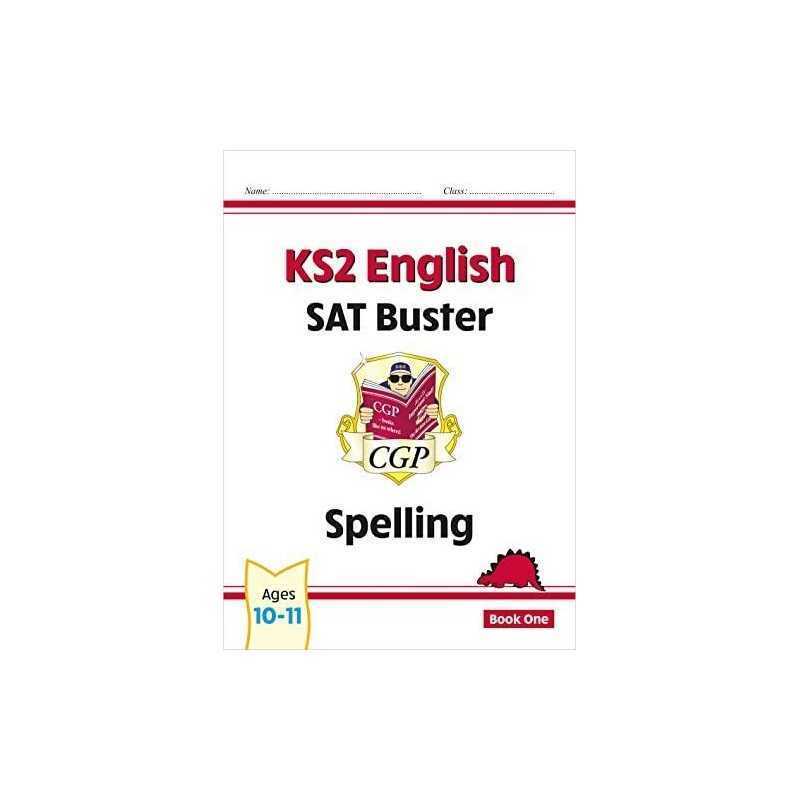 KS2 English SAT Buster: Spelling Book 1 (for tests in... by Books, Cgp Paperback