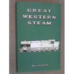 Great Western Steam by Tuplin, W.A. Hardback Book