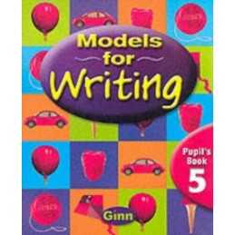 Models for Writing Yr5/P6: Pupil Book by Buckton, Chris Paperback Book