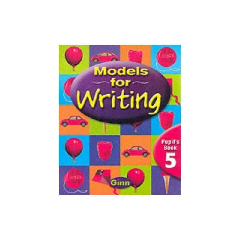 Models for Writing Yr5/P6: Pupil Book by Buckton, Chris Paperback Book