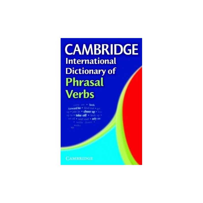 Cambridge International Dictionary of Phrasal Verbs by Jalal, Ayesha Paperback