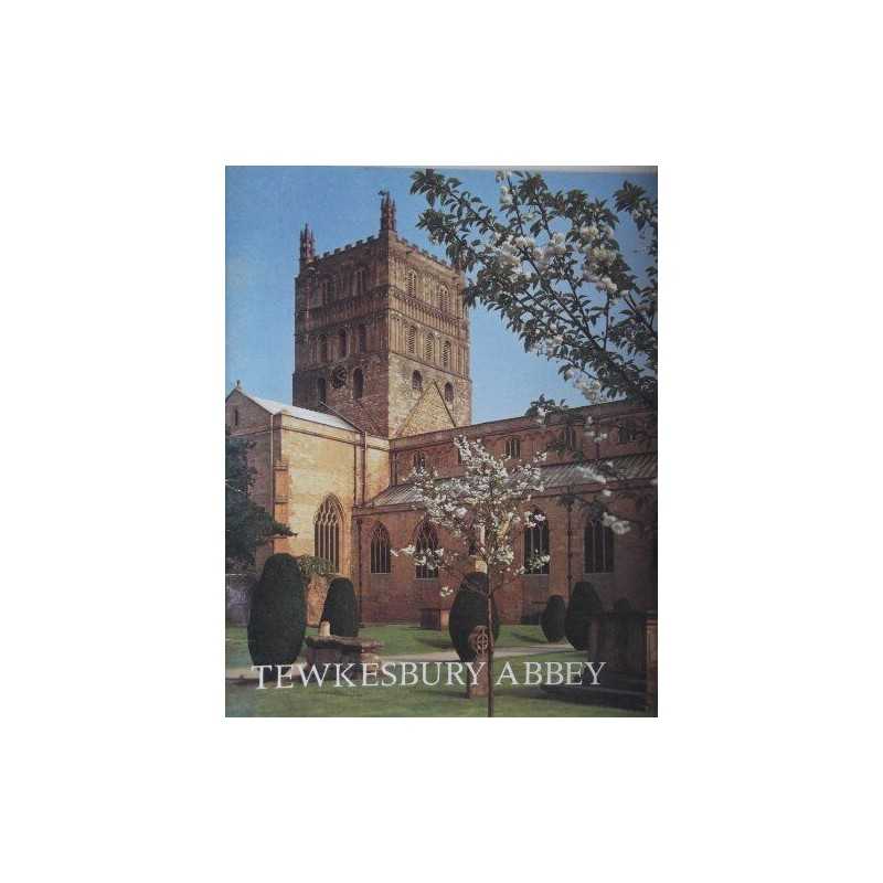 Tewkesbury Abbey by Brian Purefoy Paperback Book