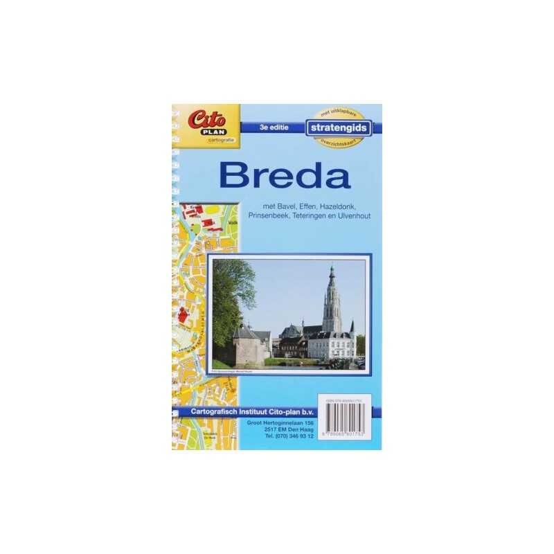 Citoplan stratengids Breda
