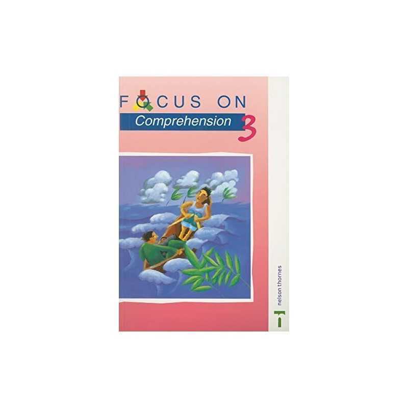 Focus on Comprehension - 3: Bk. 3 by Fidge, Louis Paperback Book  Fast