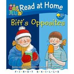Read at Home: First Skills: Biffs Opposites by Young, Annemarie Hardback Book