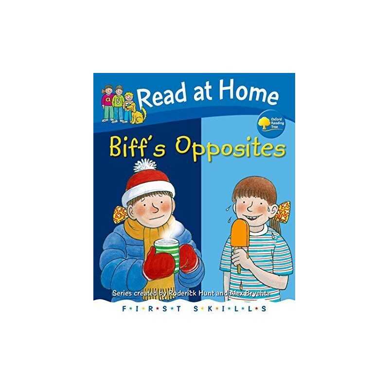 Read at Home: First Skills: Biffs Opposites by Young, Annemarie Hardback Book