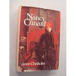 Nancy Cunard by Chisholm, Anne Hardback Book