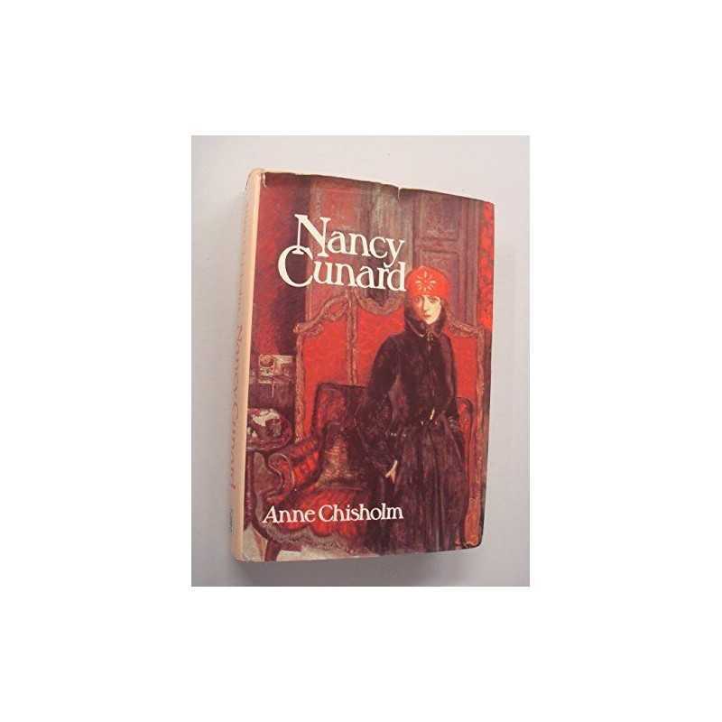 Nancy Cunard by Chisholm, Anne Hardback Book