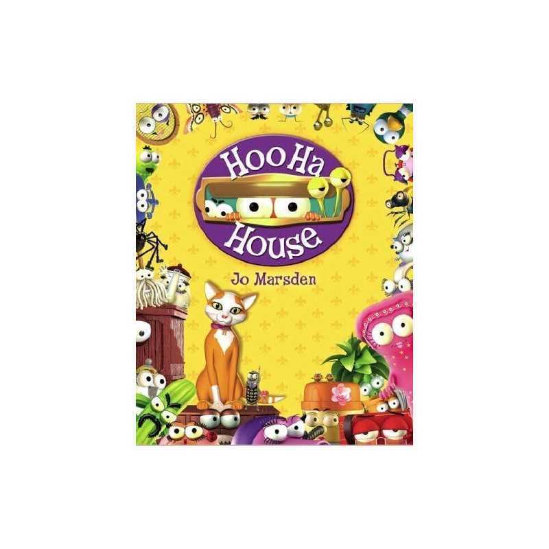 Hoo Ha House (Hoo Ha House S.) by Marsden, Jo Hardback Book