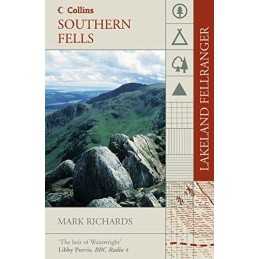 Southern Fells (Lakeland Fellranger, Book 4) by Richards, Mark Paperback Book