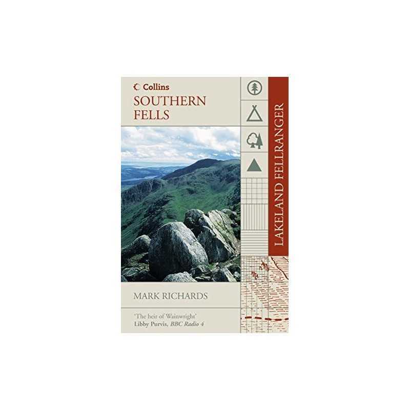Southern Fells (Lakeland Fellranger, Book 4) by Richards, Mark Paperback Book