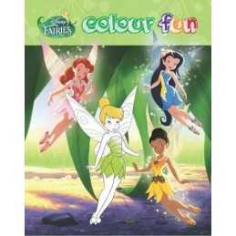 Disney Fairies Colour Fun Book