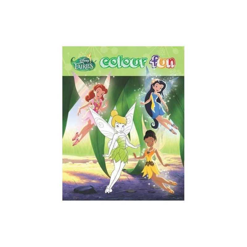 Disney Fairies Colour Fun Book