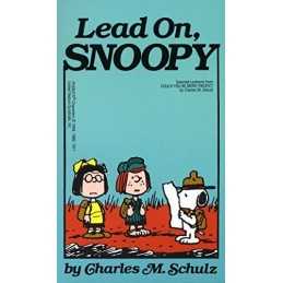 Lead On, Snoopy by Schulz, Charles M Paperback Book