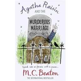 Agatha Raisin and the Murderous Marriage by M.C. Beaton Paperback Book