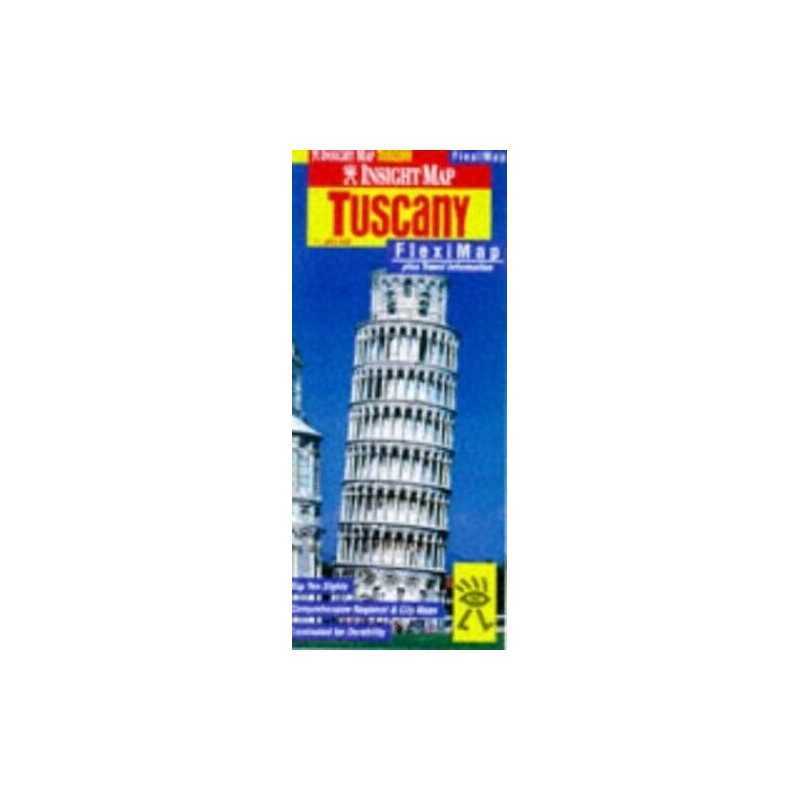 Tuscany Insight Fleximap (Insight Flexi Maps) Other printed item Book