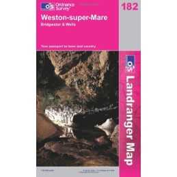 Weston-super-Mare, Bridgwater and Wells ... by Ordnance Survey Sheet map, folded
