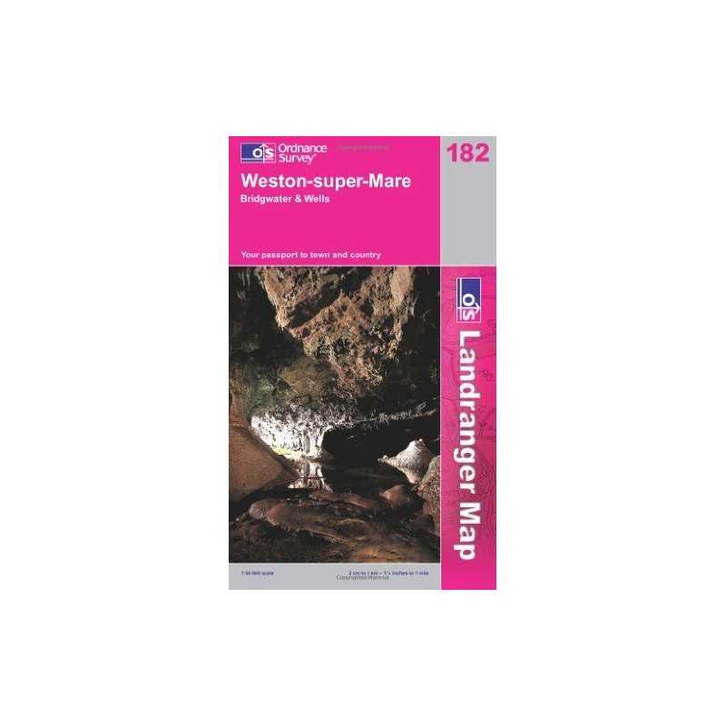 Weston-super-Mare, Bridgwater and Wells ... by Ordnance Survey Sheet map, folded