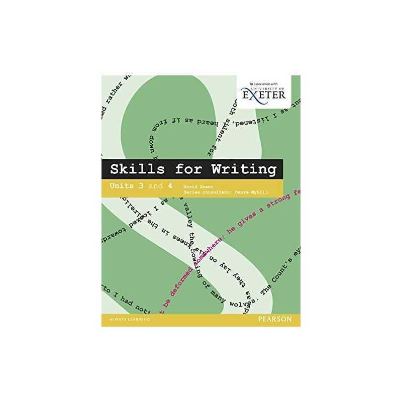 Skills for Writing Student Book Units 3-4 by Grant, Mr David Book  Fast