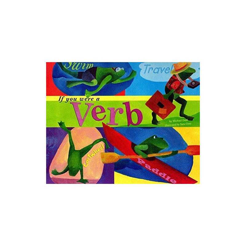 If You Were a Verb (Word Fun), Dahl, Author Michael