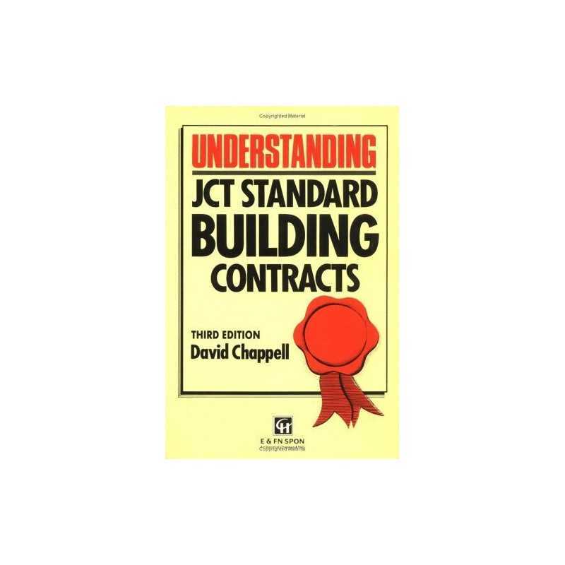 Understanding JCT Standard Building Contracts (B... by Chappell, David Paperback