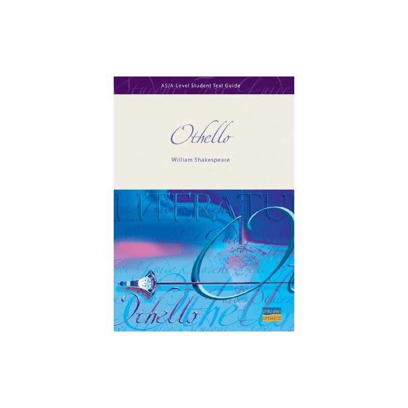 AS/A-Level Student Text Guide: Othello by Cox, Marian Paperback Book