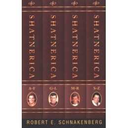Encyclopedia Shatnerica by Schnakenberg, Robert Paperback Book  Fast
