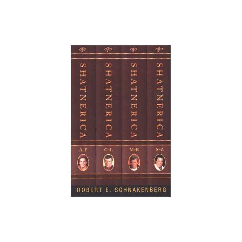 Encyclopedia Shatnerica by Schnakenberg, Robert Paperback Book  Fast