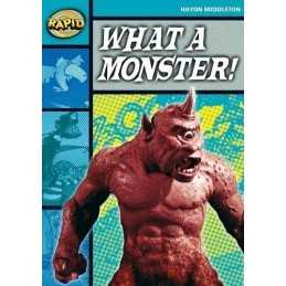 Rapid Reading: What a Monster! (Stage 3, Level ... by Middleton, Haydn Paperback