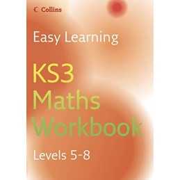 Easy Learning - KS3 Maths Workbook 5-8: Workbook L... by Gordon, Keith Paperback