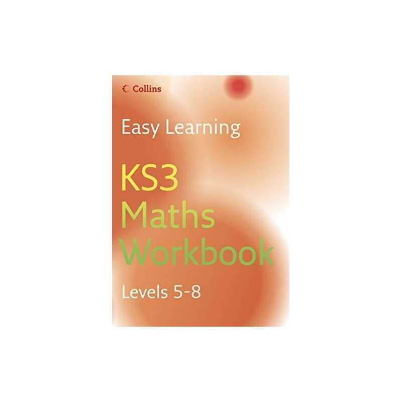 Easy Learning - KS3 Maths Workbook 5-8: Workbook L... by Gordon, Keith Paperback