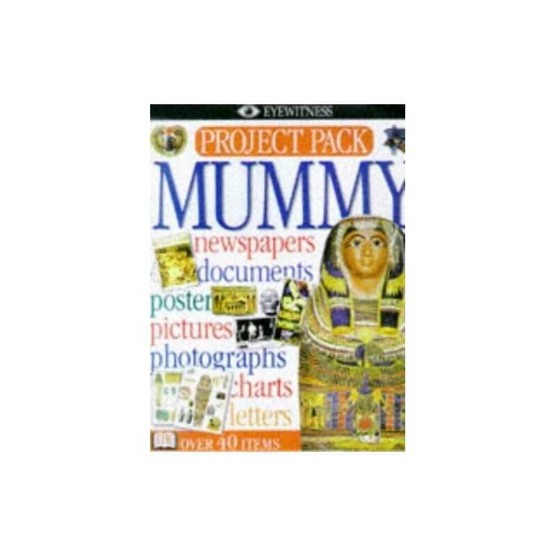 Mummy (Eyewitness Project Pack) Game Book